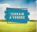 Terrain à la vente